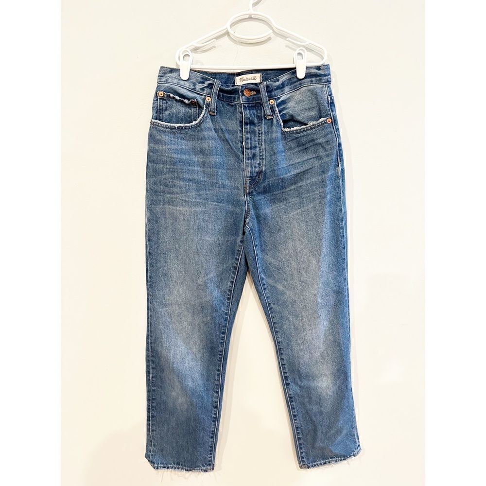 Madewell the dad Jean medium wash - Picture 2 of 5